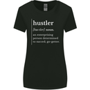 Hustler Definition Hustle Womens Wider Cut T-Shirt Black