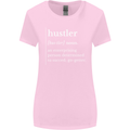 Hustler Definition Hustle Womens Wider Cut T-Shirt Light Pink