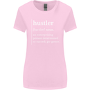 Hustler Definition Hustle Womens Wider Cut T-Shirt Light Pink