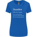 Hustler Definition Hustle Womens Wider Cut T-Shirt Royal Blue