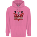 INGSOC George Orwell English Socialism 1994 Childrens Kids Hoodie Azalea