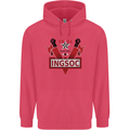 INGSOC George Orwell English Socialism 1994 Childrens Kids Hoodie Heliconia