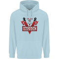 INGSOC George Orwell English Socialism 1994 Childrens Kids Hoodie Light Blue