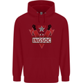 INGSOC George Orwell English Socialism 1994 Childrens Kids Hoodie Red