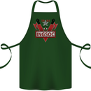 INGSOC George Orwell English Socialism 1994 Cotton Apron 100% Organic Forest Green