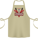 INGSOC George Orwell English Socialism 1994 Cotton Apron 100% Organic Khaki