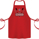 INGSOC George Orwell English Socialism 1994 Cotton Apron 100% Organic Red