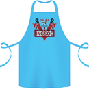 INGSOC George Orwell English Socialism 1994 Cotton Apron 100% Organic Turquoise