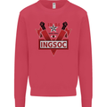 INGSOC George Orwell English Socialism 1994 Kids Sweatshirt Jumper Heliconia