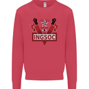 INGSOC George Orwell English Socialism 1994 Kids Sweatshirt Jumper Heliconia