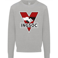 INGSOC George Orwell English Socialism 1994 Kids Sweatshirt Jumper Sports Grey