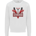 INGSOC George Orwell English Socialism 1994 Kids Sweatshirt Jumper White