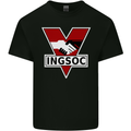 INGSOC George Orwell English Socialism 1994 Kids T-Shirt Childrens Black