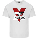 INGSOC George Orwell English Socialism 1994 Kids T-Shirt Childrens White