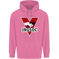 INGSOC George Orwell English Socialism 1994 Mens 80% Cotton Hoodie Azelea