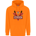 INGSOC George Orwell English Socialism 1994 Mens 80% Cotton Hoodie Orange