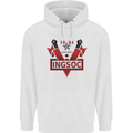 INGSOC George Orwell English Socialism 1994 Mens 80% Cotton Hoodie White