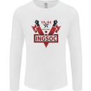 INGSOC George Orwell English Socialism 1994 Mens Long Sleeve T-Shirt White