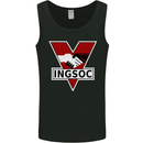 INGSOC George Orwell English Socialism 1994 Mens Vest Tank Top Black