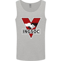 INGSOC George Orwell English Socialism 1994 Mens Vest Tank Top Sports Grey