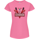 INGSOC George Orwell English Socialism 1994 Womens Petite Cut T-Shirt Azalea
