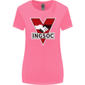INGSOC George Orwell English Socialism 1994 Womens Wider Cut T-Shirt Azalea