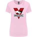 INGSOC George Orwell English Socialism 1994 Womens Wider Cut T-Shirt Light Pink