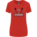 INGSOC George Orwell English Socialism 1994 Womens Wider Cut T-Shirt Red
