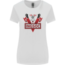 INGSOC George Orwell English Socialism 1994 Womens Wider Cut T-Shirt White
