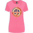 INTERKOSMOS CCCP Logo Soviet Space USSR Womens Wider Cut T-Shirt Azalea