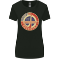 INTERKOSMOS CCCP Logo Soviet Space USSR Womens Wider Cut T-Shirt Black