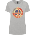 INTERKOSMOS CCCP Logo Soviet Space USSR Womens Wider Cut T-Shirt Sports Grey