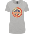 INTERKOSMOS CCCP Logo Soviet Space USSR Womens Wider Cut T-Shirt Sports Grey