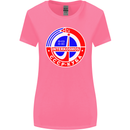 INTERKOSMOS CCCP Soviet Space USSR Logo Womens Wider Cut T-Shirt Azalea