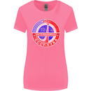 INTERKOSMOS CCCP Soviet Space USSR Logo Womens Wider Cut T-Shirt Azalea