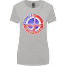 INTERKOSMOS CCCP Soviet Space USSR Logo Womens Wider Cut T-Shirt Sports Grey