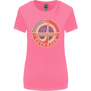 INTERKOSMOS Logo CCCP  Soviet Space USSR Womens Wider Cut T-Shirt Azalea