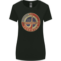 INTERKOSMOS Logo CCCP  Soviet Space USSR Womens Wider Cut T-Shirt Black