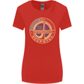 INTERKOSMOS Logo CCCP  Soviet Space USSR Womens Wider Cut T-Shirt Red