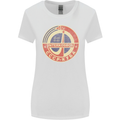 INTERKOSMOS Logo CCCP  Soviet Space USSR Womens Wider Cut T-Shirt White
