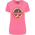 INTERKOSMOS Logo Soviet Space USSR CCCP Womens Wider Cut T-Shirt Azalea