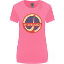 INTERKOSMOS Logo Soviet Space USSR CCCP Womens Wider Cut T-Shirt Azalea