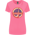 INTERKOSMOS Logo Soviet Space USSR CCCP Womens Wider Cut T-Shirt Azalea