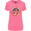 INTERKOSMOS Logo Soviet Space USSR CCCP Womens Wider Cut T-Shirt Azalea