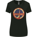 INTERKOSMOS Logo Soviet Space USSR CCCP Womens Wider Cut T-Shirt Black