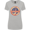 INTERKOSMOS Logo Soviet Space USSR CCCP Womens Wider Cut T-Shirt Sports Grey