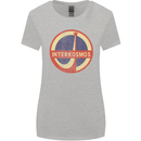 INTERKOSMOS Logo Soviet Space USSR CCCP Womens Wider Cut T-Shirt Sports Grey