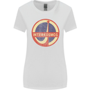 INTERKOSMOS Logo Soviet Space USSR CCCP Womens Wider Cut T-Shirt White