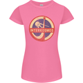 INTERKOSMOS Sputnik Soviet Space USSR CCCP Womens Petite Cut T-Shirt Azalea