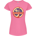 INTERKOSMOS Sputnik Soviet Space USSR CCCP Womens Petite Cut T-Shirt Azalea